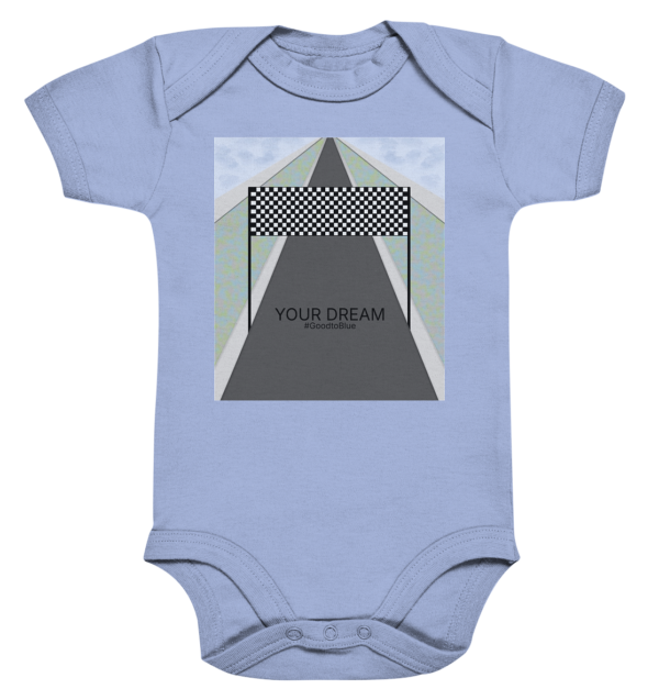 Dream - Organic Baby Bodysuit - Image 3