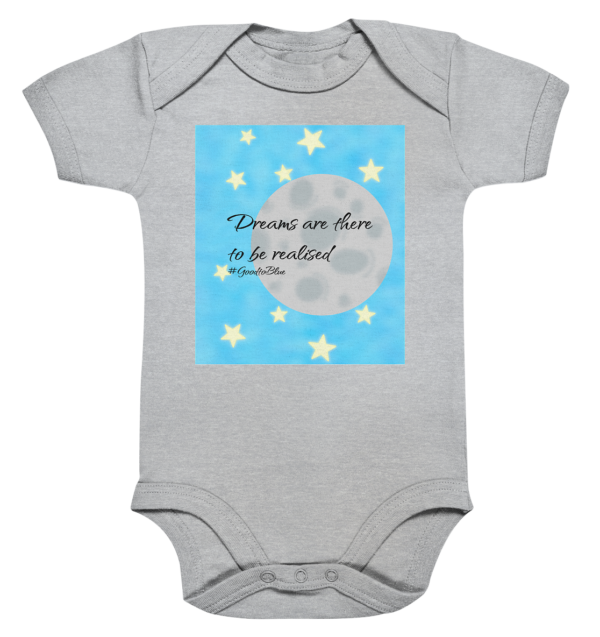 Moon - Organic Baby Bodysuit - Image 4