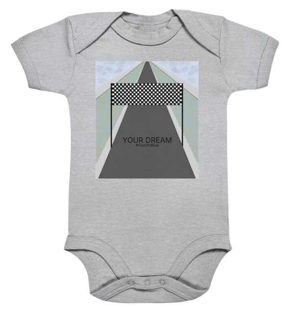 Dream - Organic Baby Bodysuit - Image 4