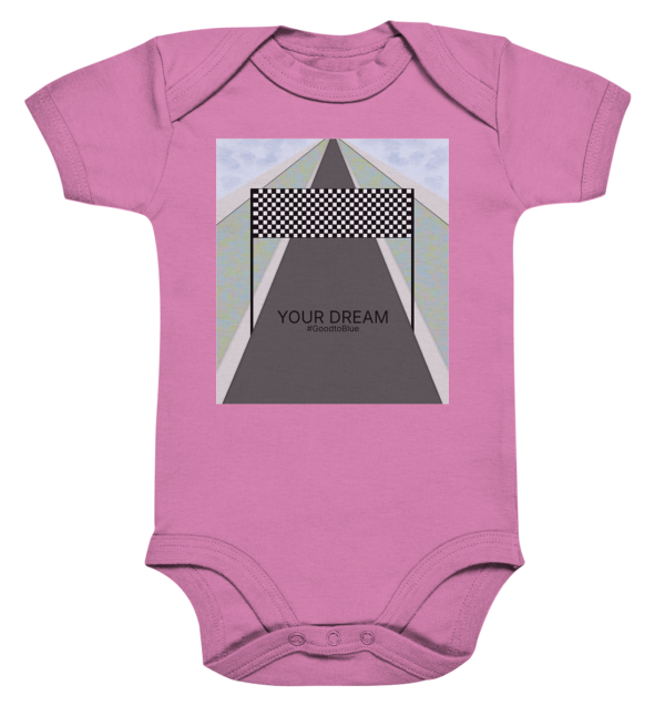 Dream - Organic Baby Bodysuit - Image 2