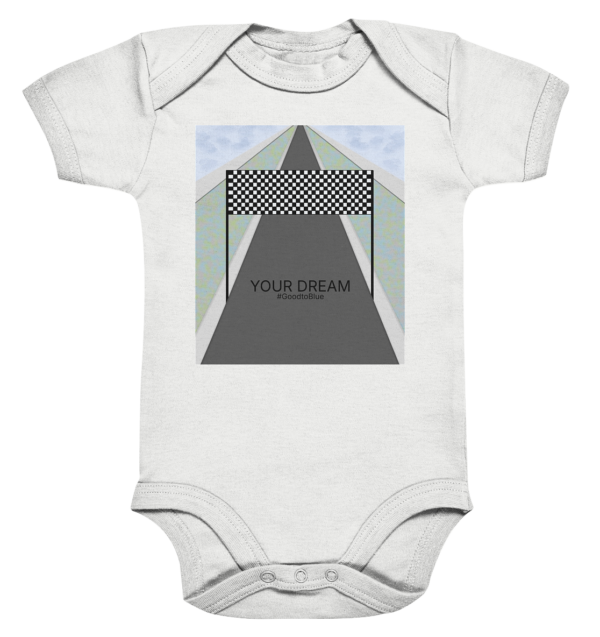 Dream - Organic Baby Bodysuit - Image 6