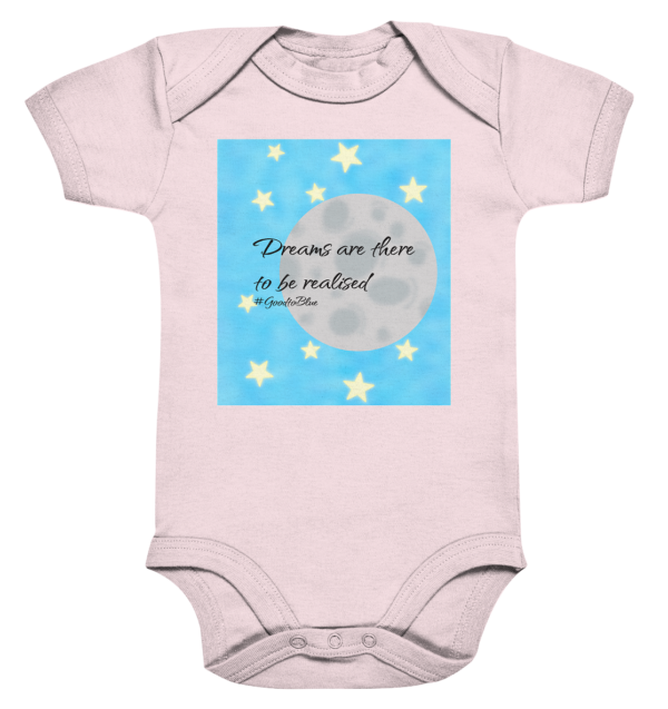 Moon - Organic Baby Bodysuit - Image 5