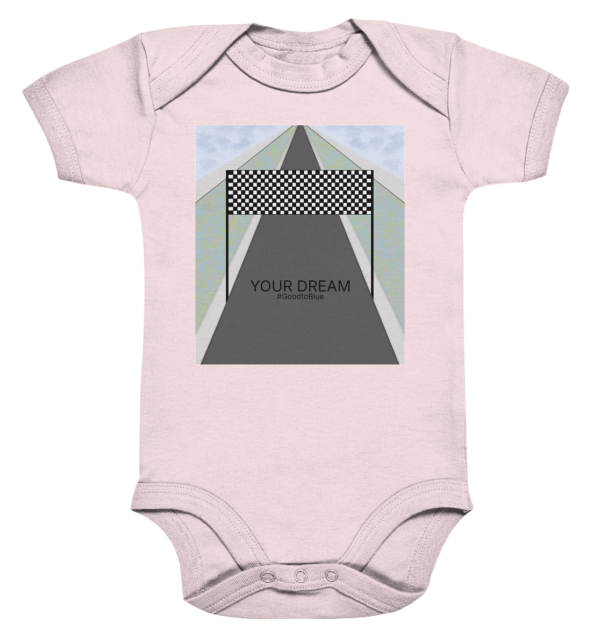 Dream - Organic Baby Bodysuit - Image 5