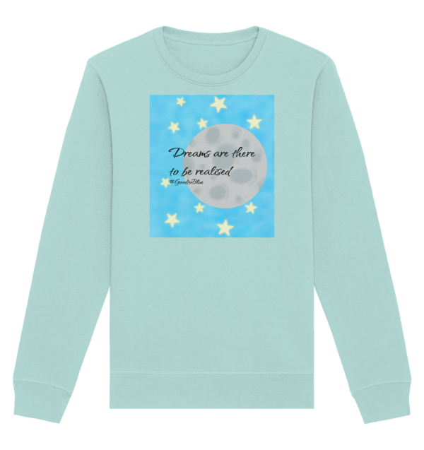 Moon - Organic Basic Unisex Sweatshirt