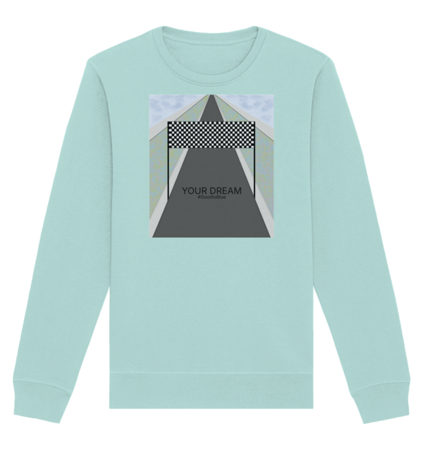 Dream - Organic Basic Unisex Sweatshirt - Image 4