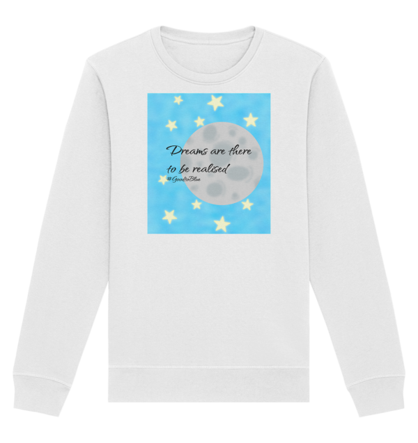 Moon - Organic Basic Unisex Sweatshirt - Image 8