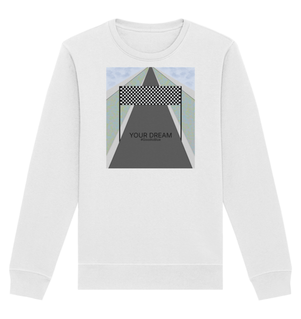 Dream - Organic Basic Unisex Sweatshirt - Image 8