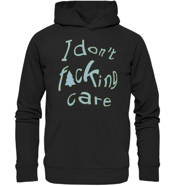 Unbothered - Organic Hoodie - Image 2