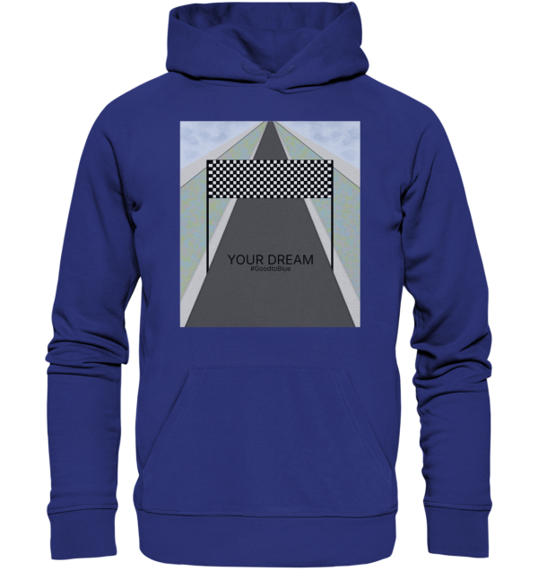 Dream - Organic Hoodie - Image 7