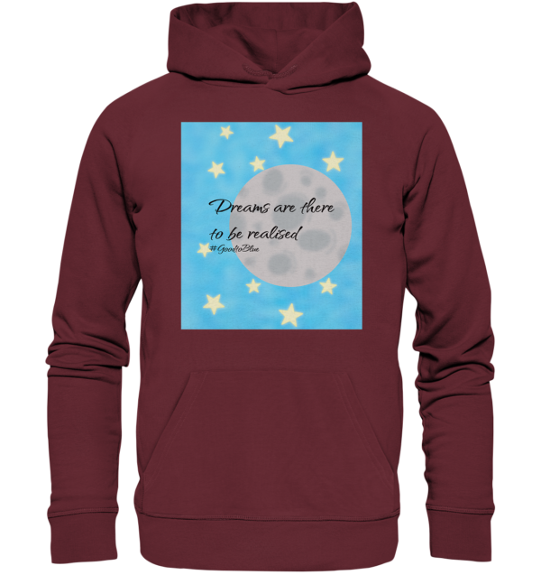 Moon - Organic Hoodie - Image 3