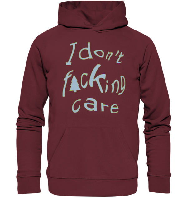 Unbothered - Organic Hoodie - Image 3