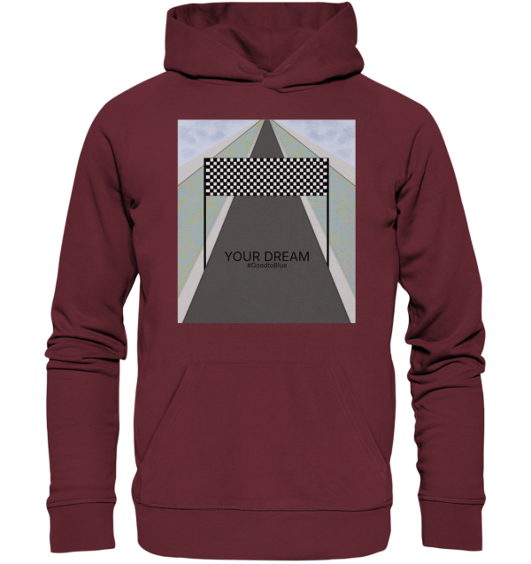 Dream - Organic Hoodie - Image 4