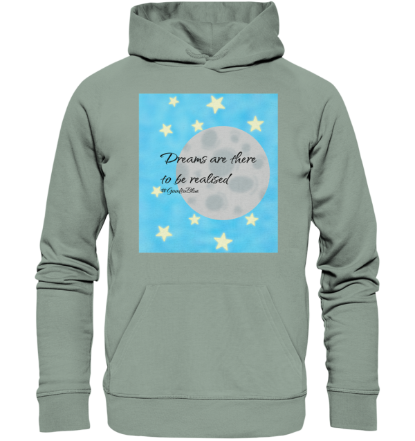 Moon - Organic Hoodie - Image 2