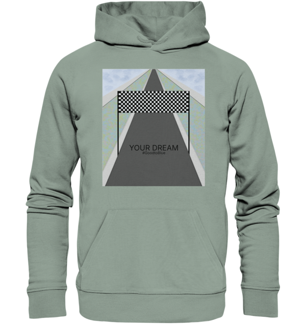 Dream - Organic Hoodie - Image 3