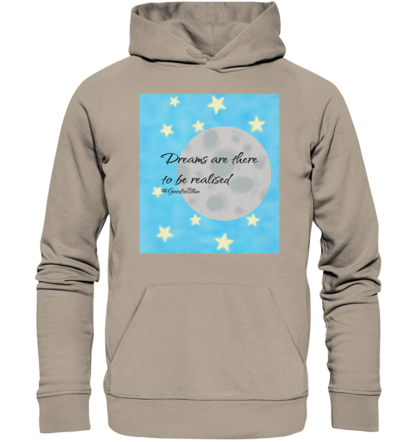 Moon - Organic Hoodie - Image 5