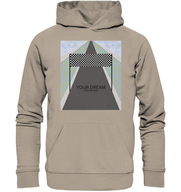 Dream - Organic Hoodie - Image 5