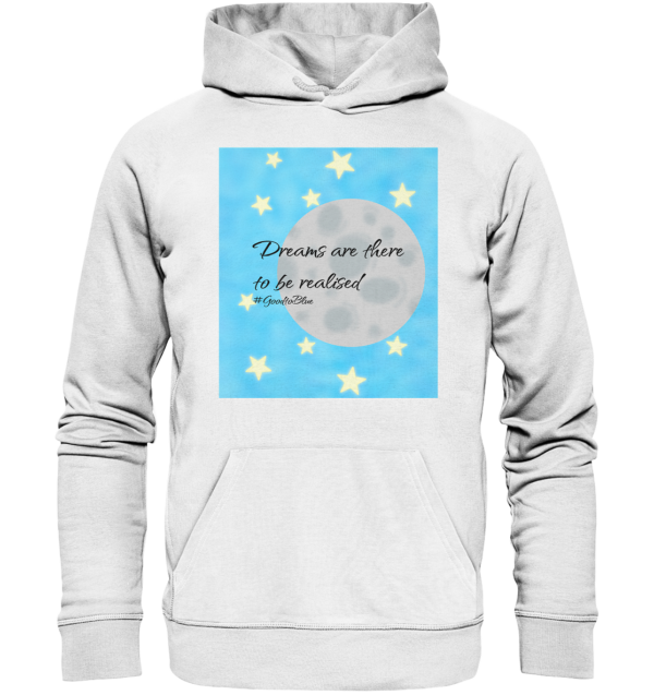 Moon - Organic Hoodie