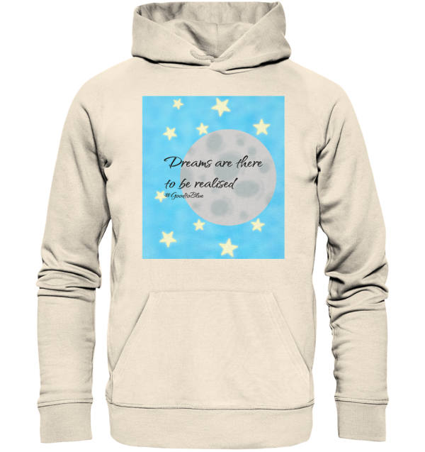 Moon - Organic Hoodie - Image 6