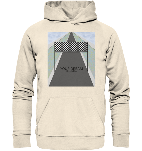 Dream - Organic Hoodie - Image 6