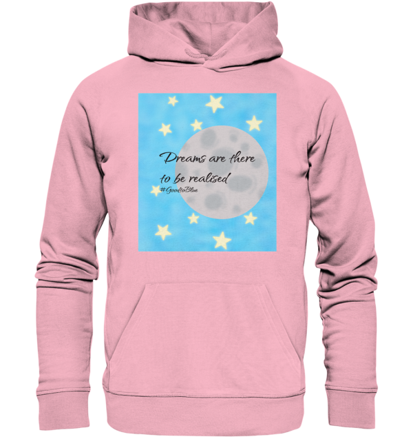 Moon - Organic Hoodie - Image 4