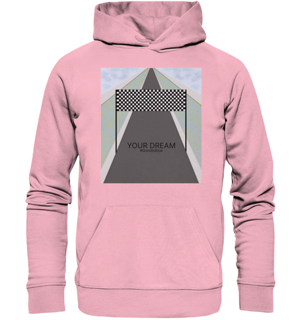 Dream - Organic Hoodie - Image 2