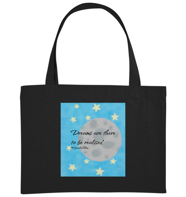 Moon - Organic Shopping-Bag - Image 2