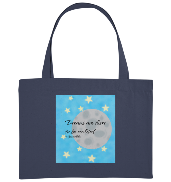 Moon - Organic Shopping-Bag - Image 3