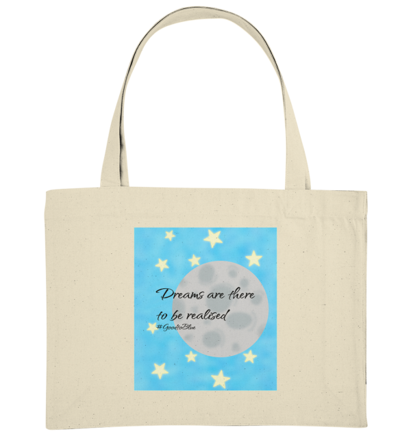 Moon - Organic Shopping-Bag - Image 4