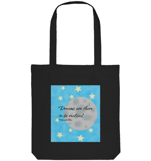 Moon - Organic Tote-Bag - Image 2