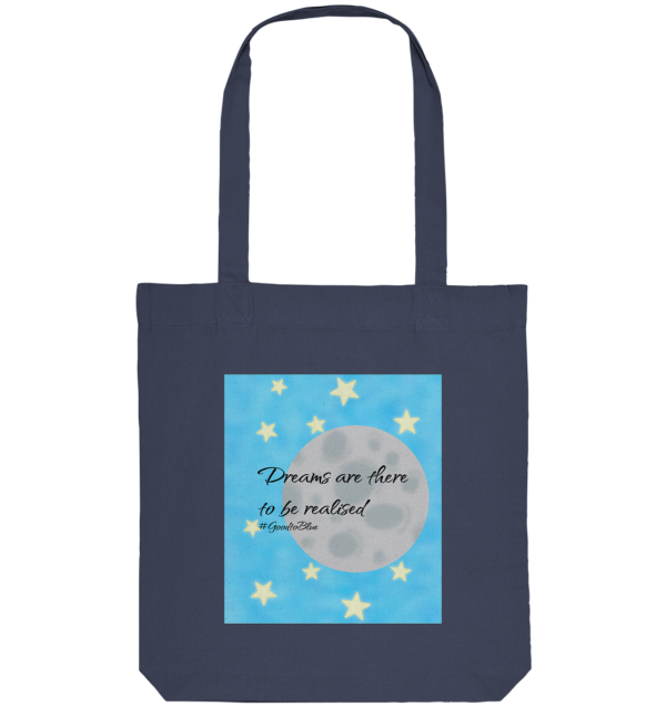 Moon - Organic Tote-Bag - Image 4