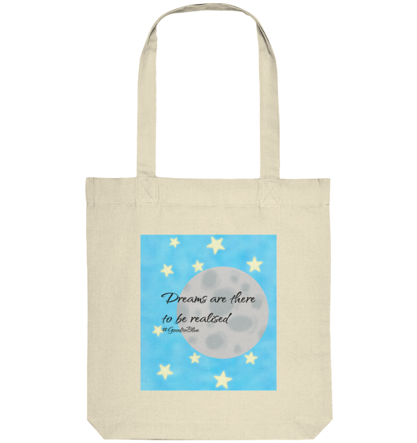 Moon - Organic Tote-Bag